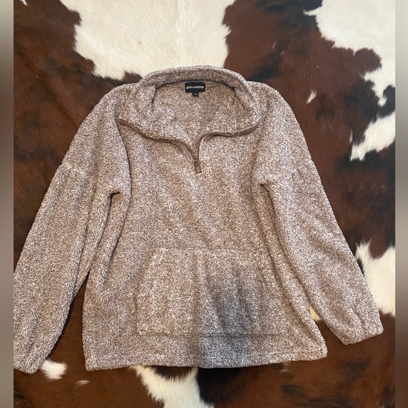 Sweaters - Sherpa Quarter Zip